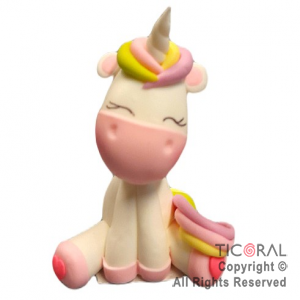 ADORNO UNICORNIO A. PORCELANA FRIA x 1